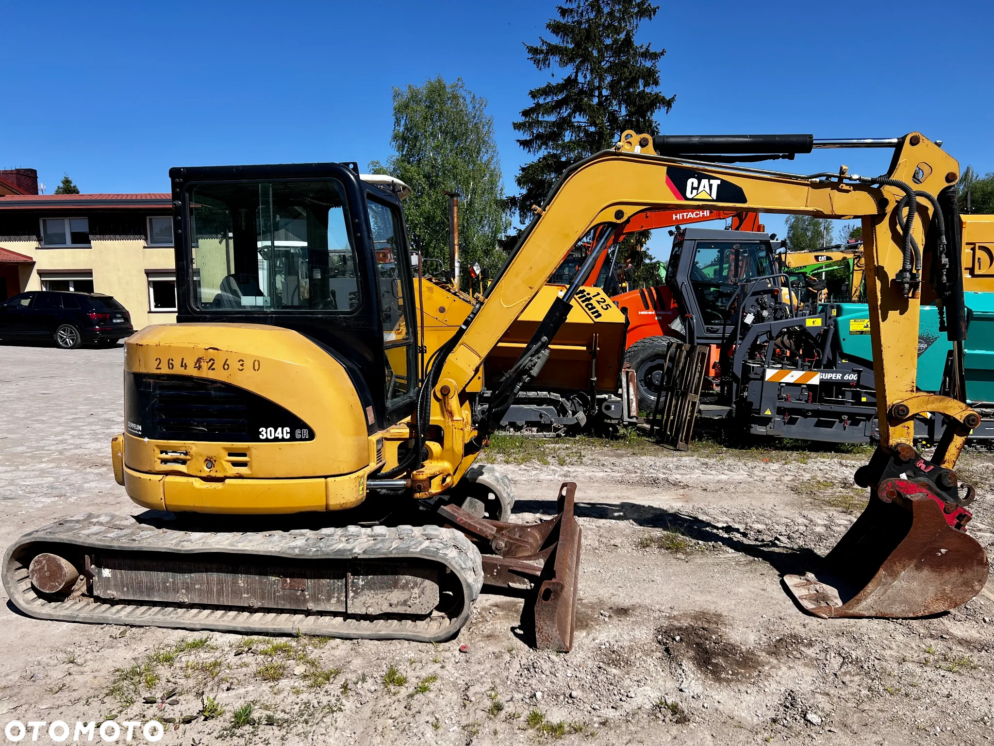 Caterpillar koparka CAT 304C CR - 2