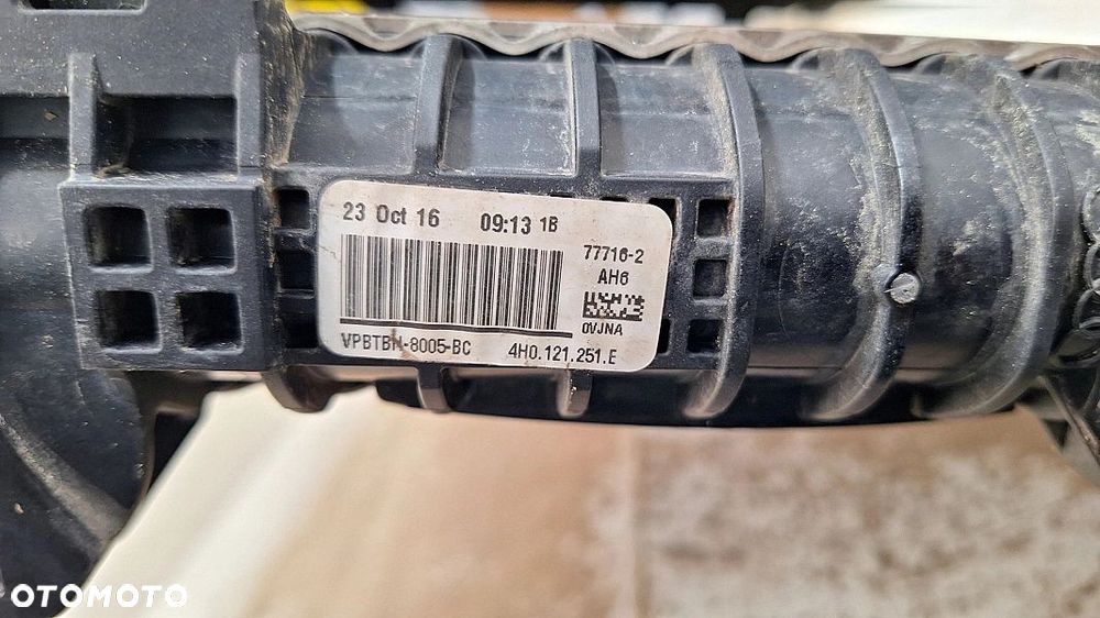 Pas Przedni Wzmocnienie Chłodnice Audi S8 D4 Lift 4.0 - 7
