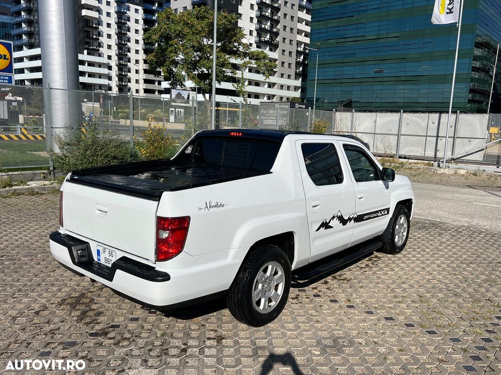 Honda Ridgeline - 5