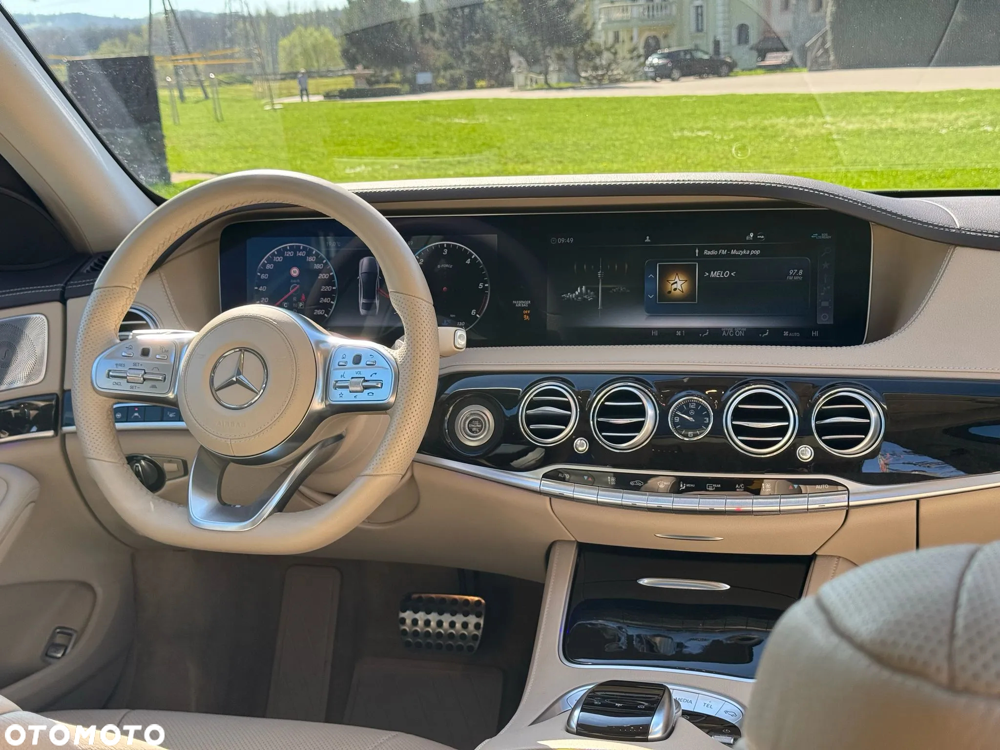 Mercedes-Benz Klasa S 350 d 4-Matic 9G-TRONIC - 21