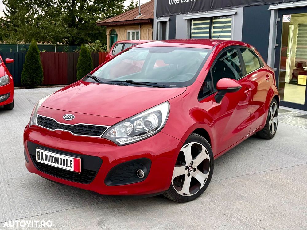 Kia Rio 1.4 CRDI Platinum Edition - 2