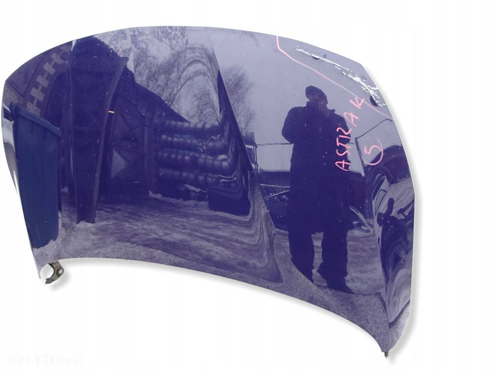 maska przód kpl. opel astra k z20z - 3