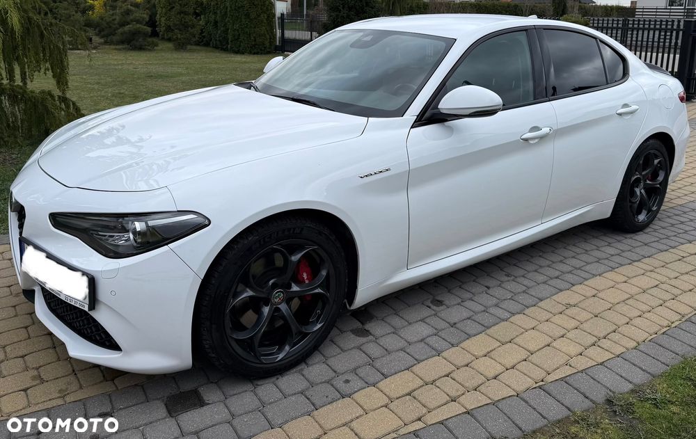 Alfa Romeo Giulia 2.0 Turbo Veloce Q4 - 14
