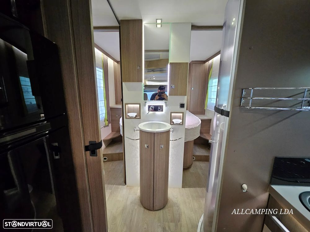 Chausson Welcome Cama central+Basculante Caixa Automática - 22