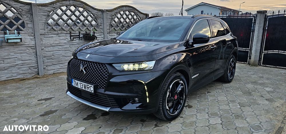 DS Automobiles DS 7 Crossback 1.6 PHeV FWD 225 EAT8 PERFORMANCE LINE + - 3