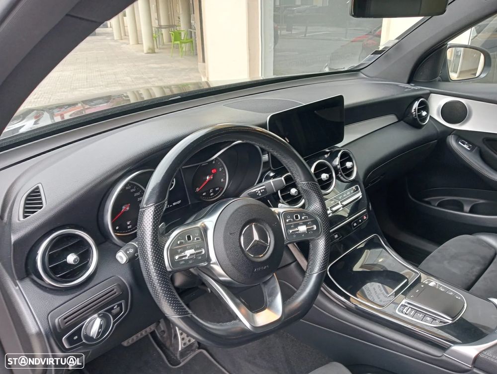 Mercedes-Benz GLC 220 d Coupé 4Matic Edition - 34