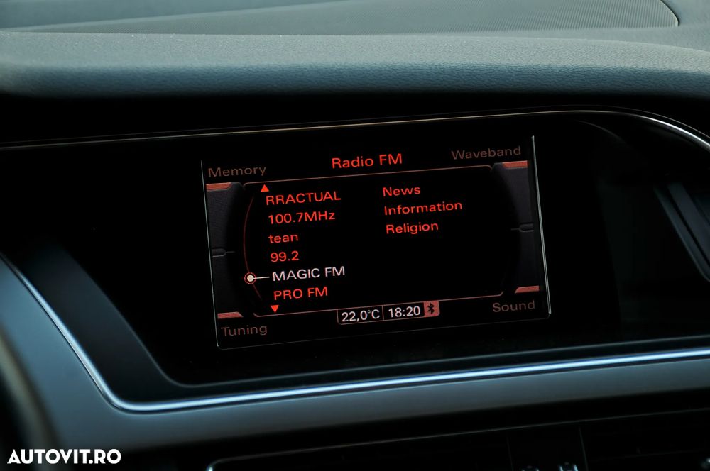 Audi A4 Limuzina 1.8 TFSI Multitronic Ambiente - 16