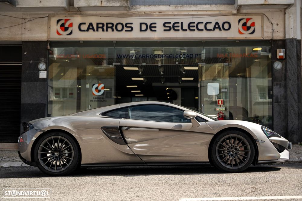 McLaren 570 - 8