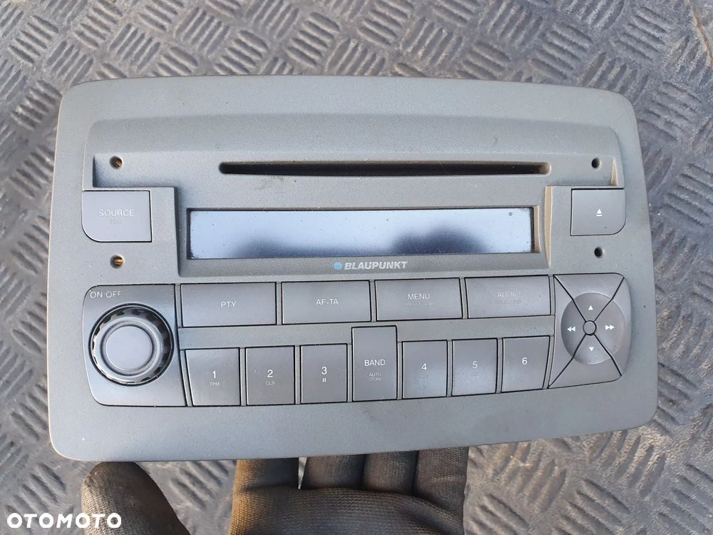 FIAT PANDA II 2 03- RADIO CD 7643385316 169 CD EUROPA