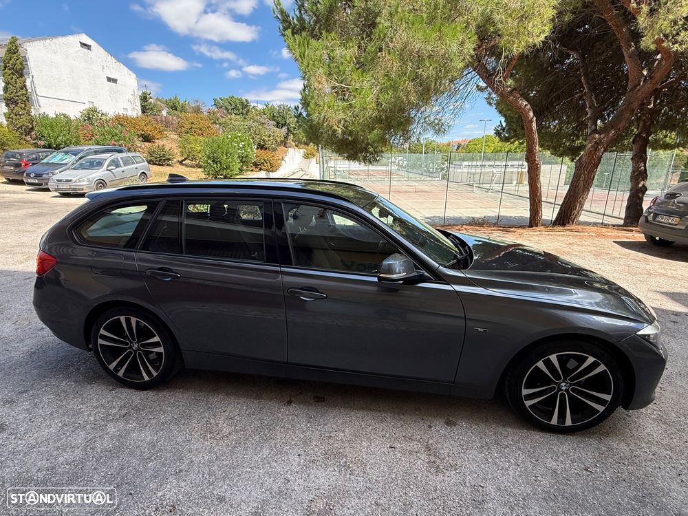 BMW 318 d Line Sport - 14
