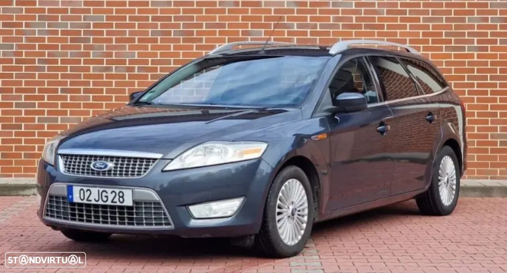 Ford Mondeo SW 1.8 TDCi ECOnetic - 4