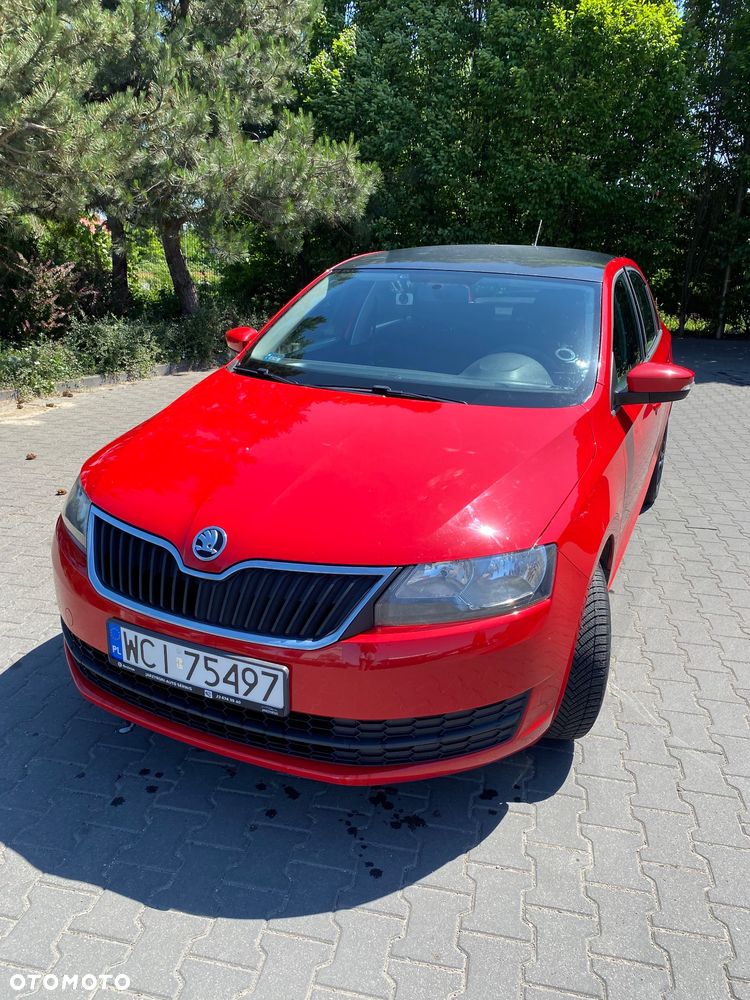 Skoda RAPID 1.2 TSI Active - 1