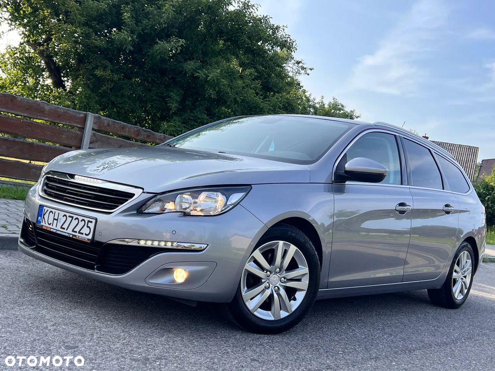 Peugeot 308 SW 1.6 BlueHDi Allure S&S - 2
