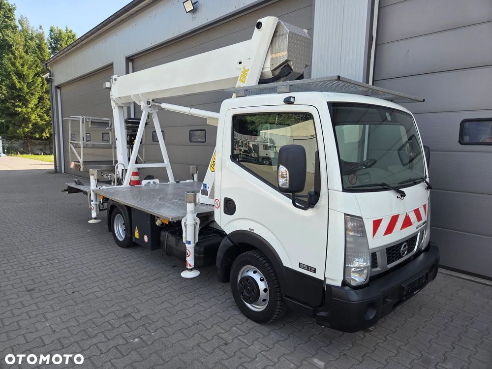 Nissan Cabstar - 21 m PALFINGER P210BK Podnośnik koszowy zwyżka Wumag Ruthmann Multitel - 6