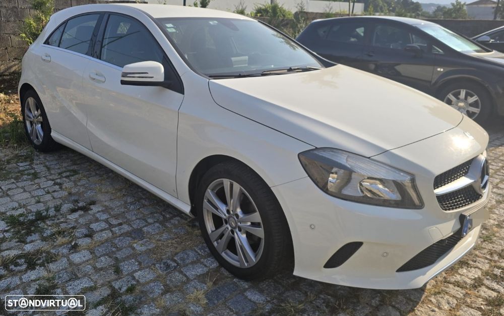 Mercedes-Benz A 180 d Fleet Pack Urban - 3