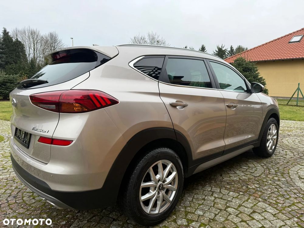 Hyundai Tucson blue 1.6 CRDi 2WD DCT Advantage+ - 5