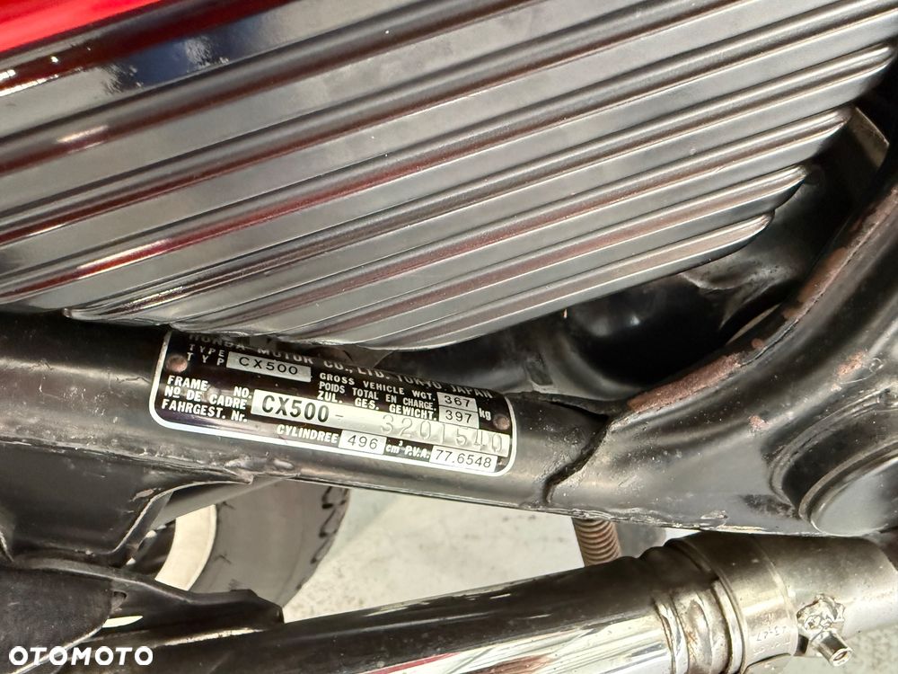 Honda CX - 13