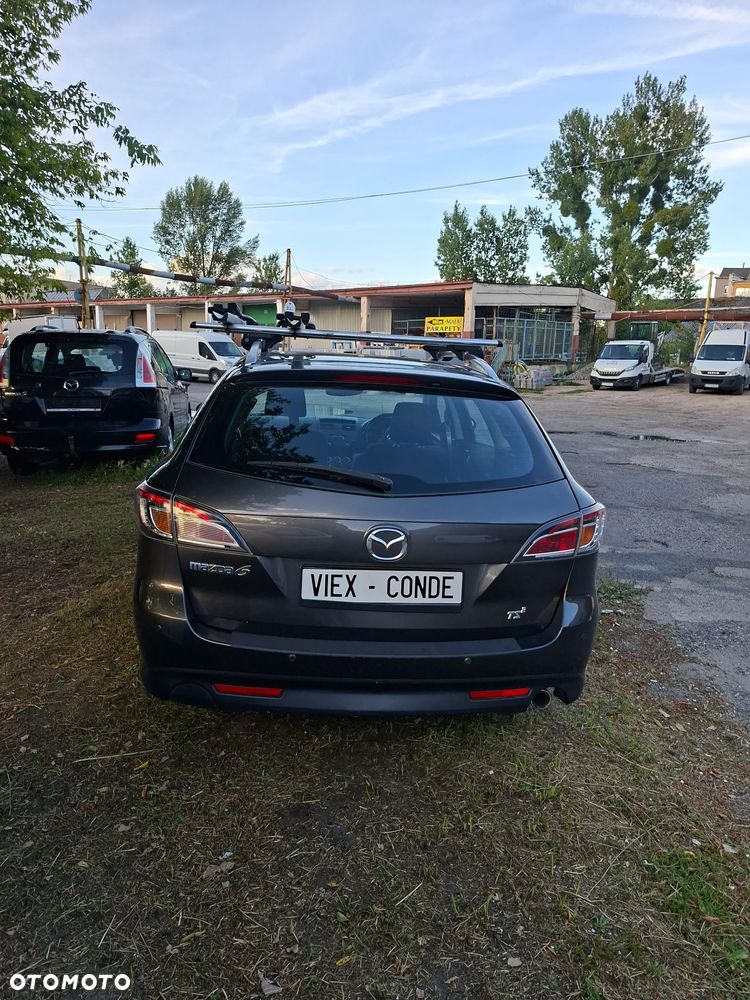 Mazda 6 GH 2010 Kolor 38R Kombi na części