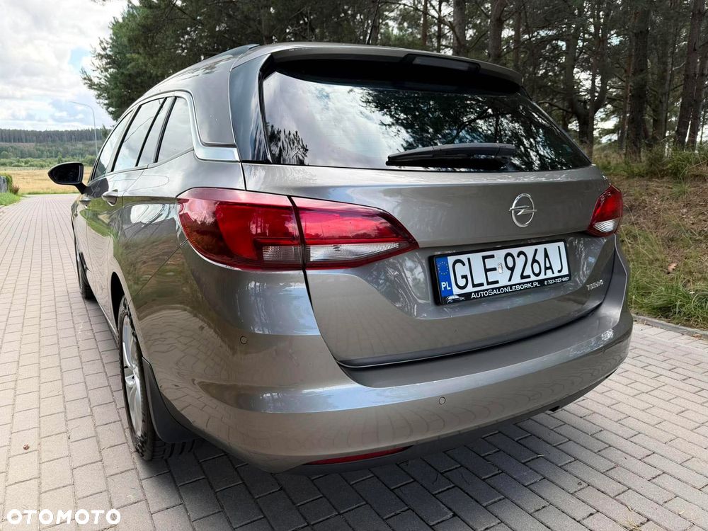 Opel Astra 1.4 Turbo Dynamic - 4