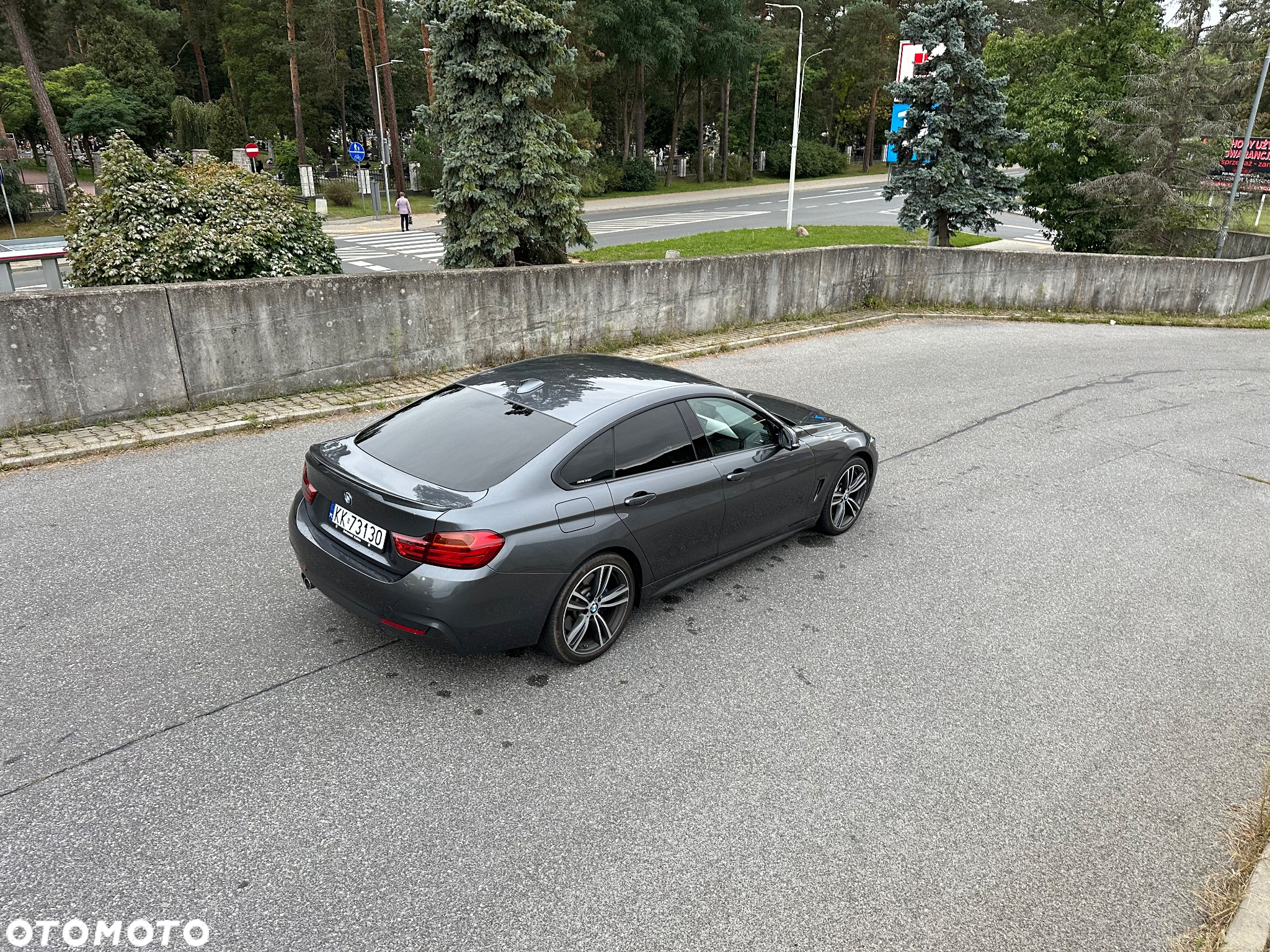 BMW Seria 4 420d xDrive M Sport sport - 6