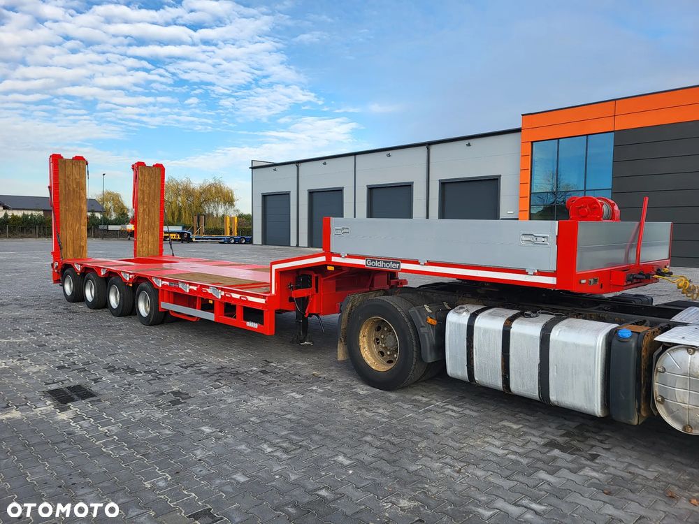 Goldhofer Szerokość pokładu 275 cm !!! / Rozciągana / 4 osiowa /