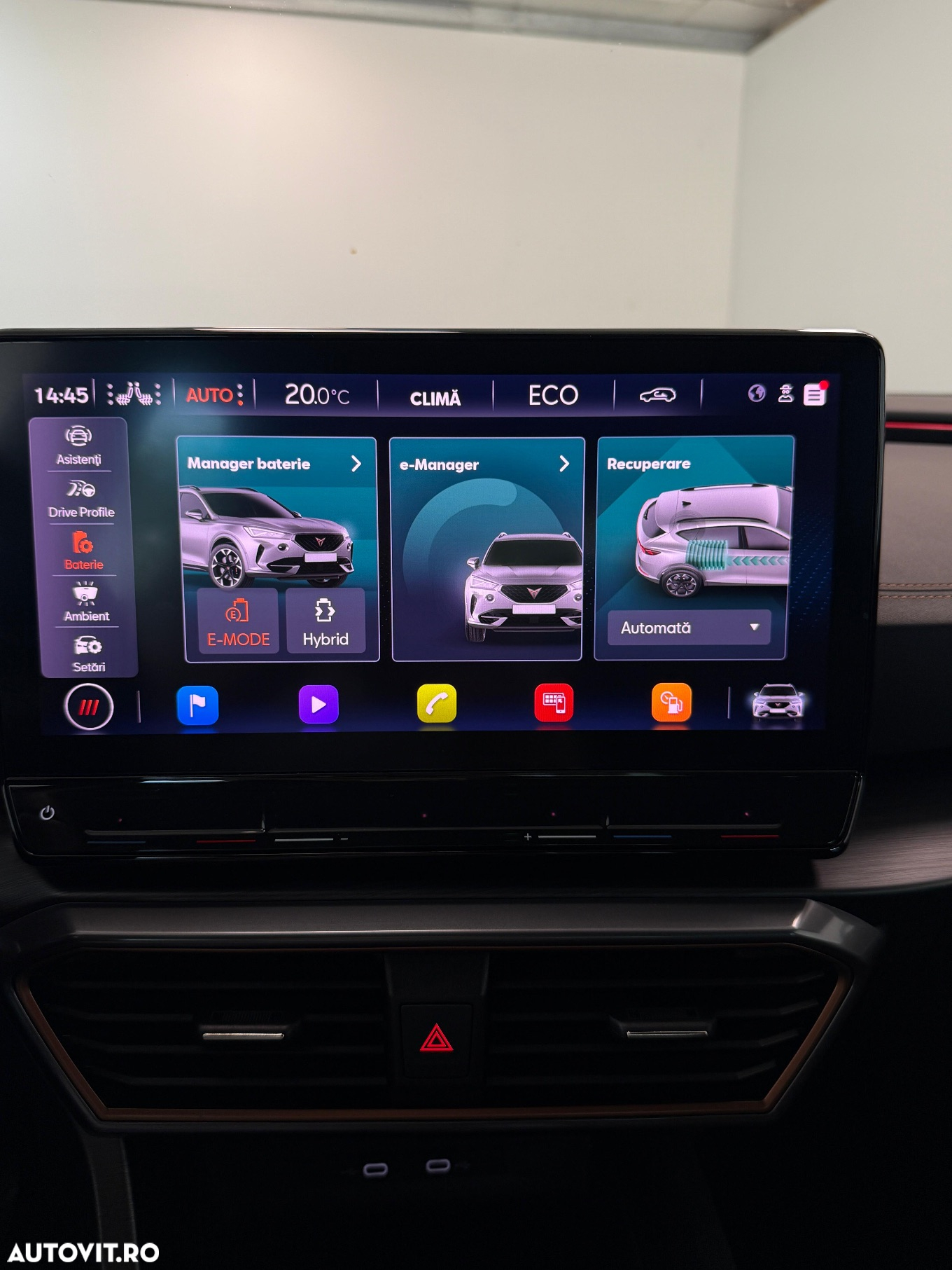 Cupra Formentor 1.4 e-HYBRID PHEV - 31