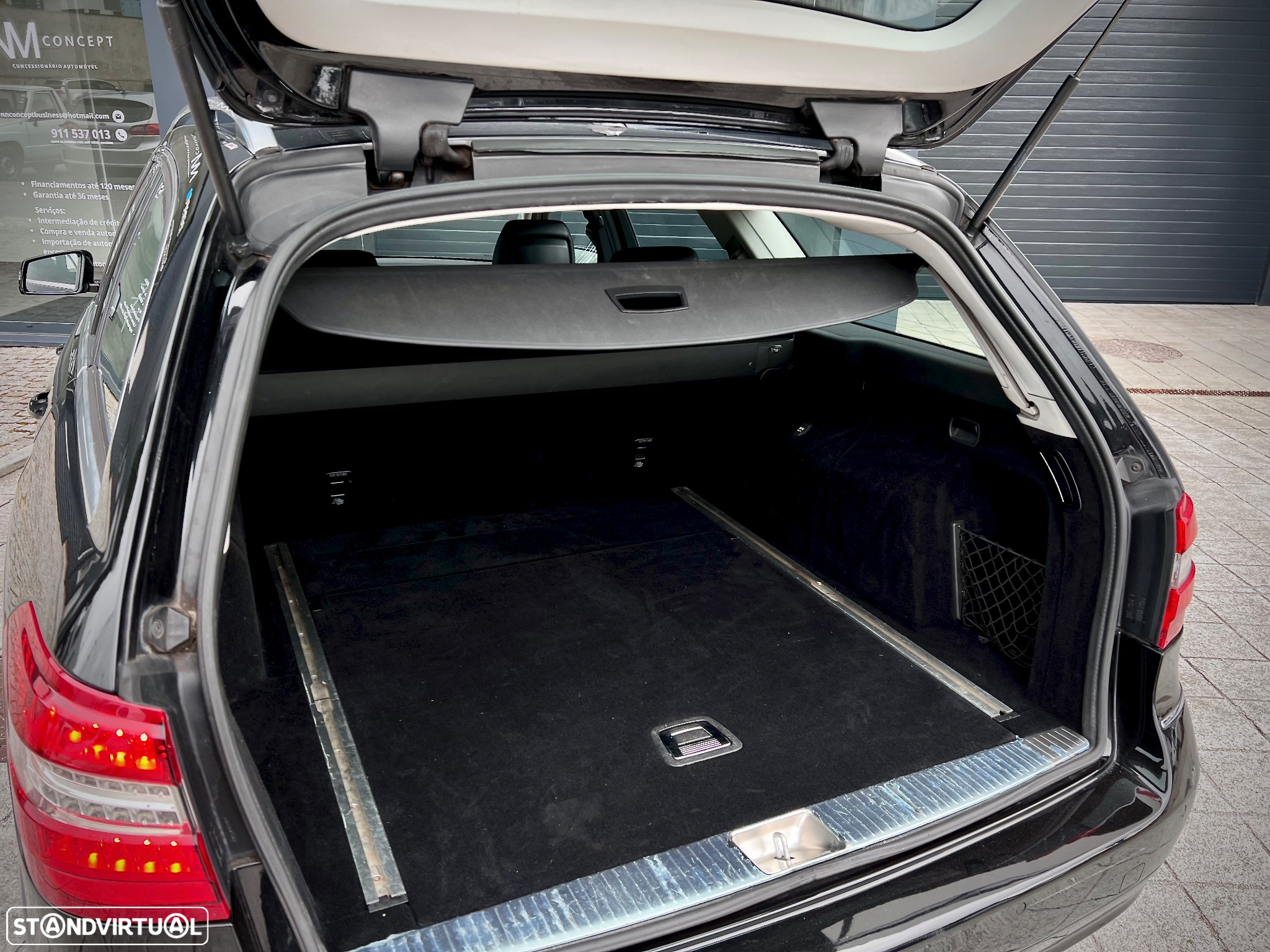 Mercedes-Benz E 250 CDi Avantgarde BlueEfficiency - 9