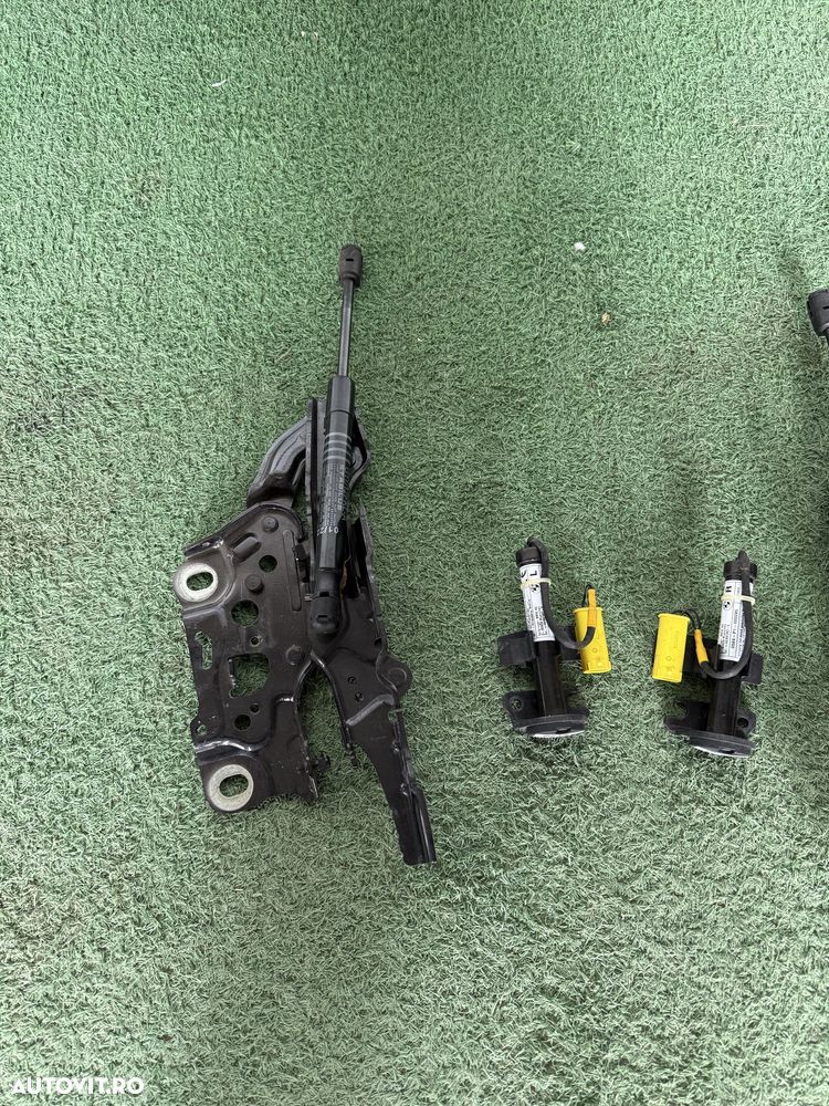 Balamale capota capse pirotehnice Bmw seria 5 G30 G31 - 3