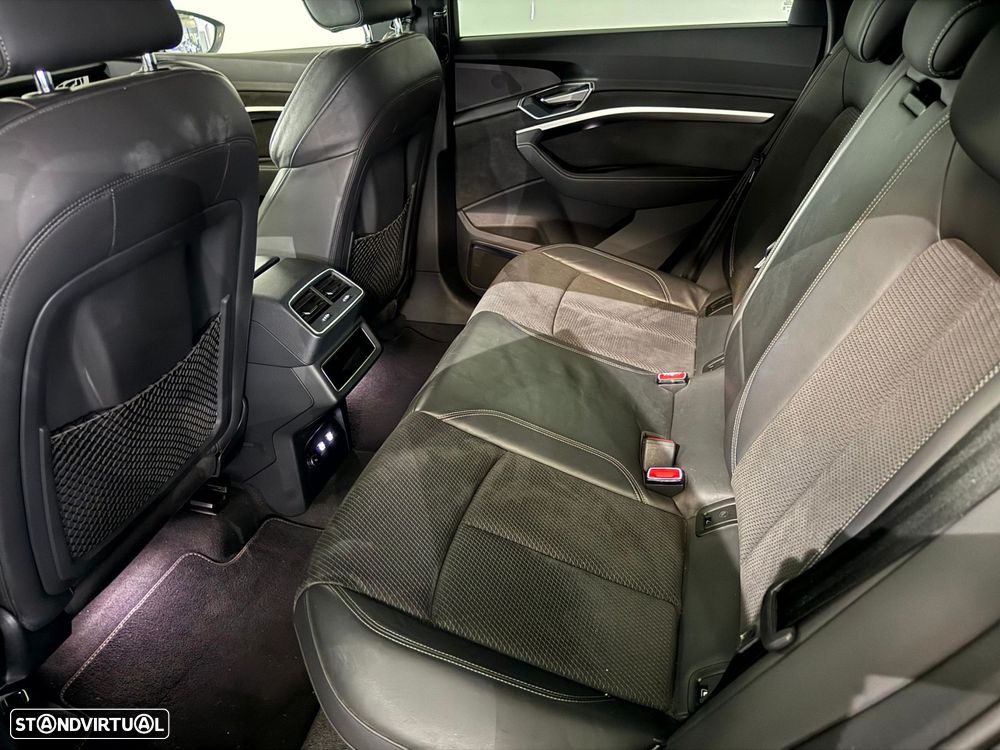 Audi e-tron Sportback 50 quattro S line - 17