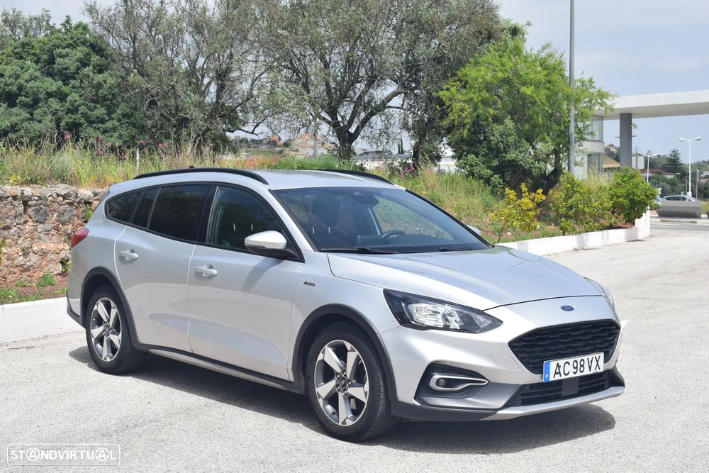 Ford Focus SW 2.0 TDCi EcoBlue Active Aut. - 1