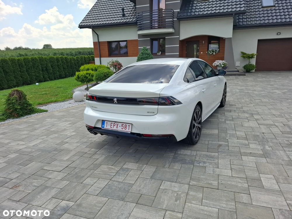 Peugeot 508 BlueHDi 180 EAT8 GT - 12