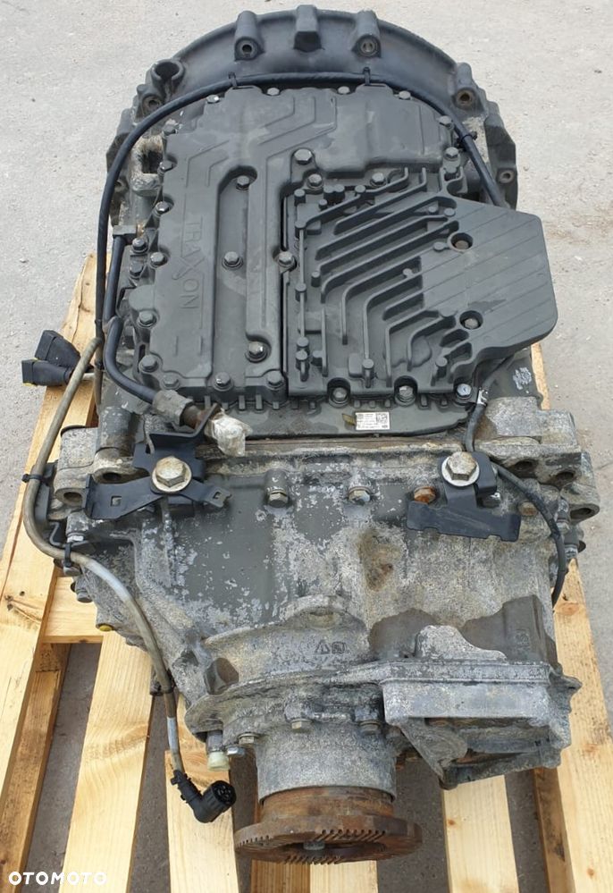 SKRZYNIA BIEGÓW TRAXON AUTOMAT 12TX 2210 TD DAF XF 106 16,69-1,00 - 3