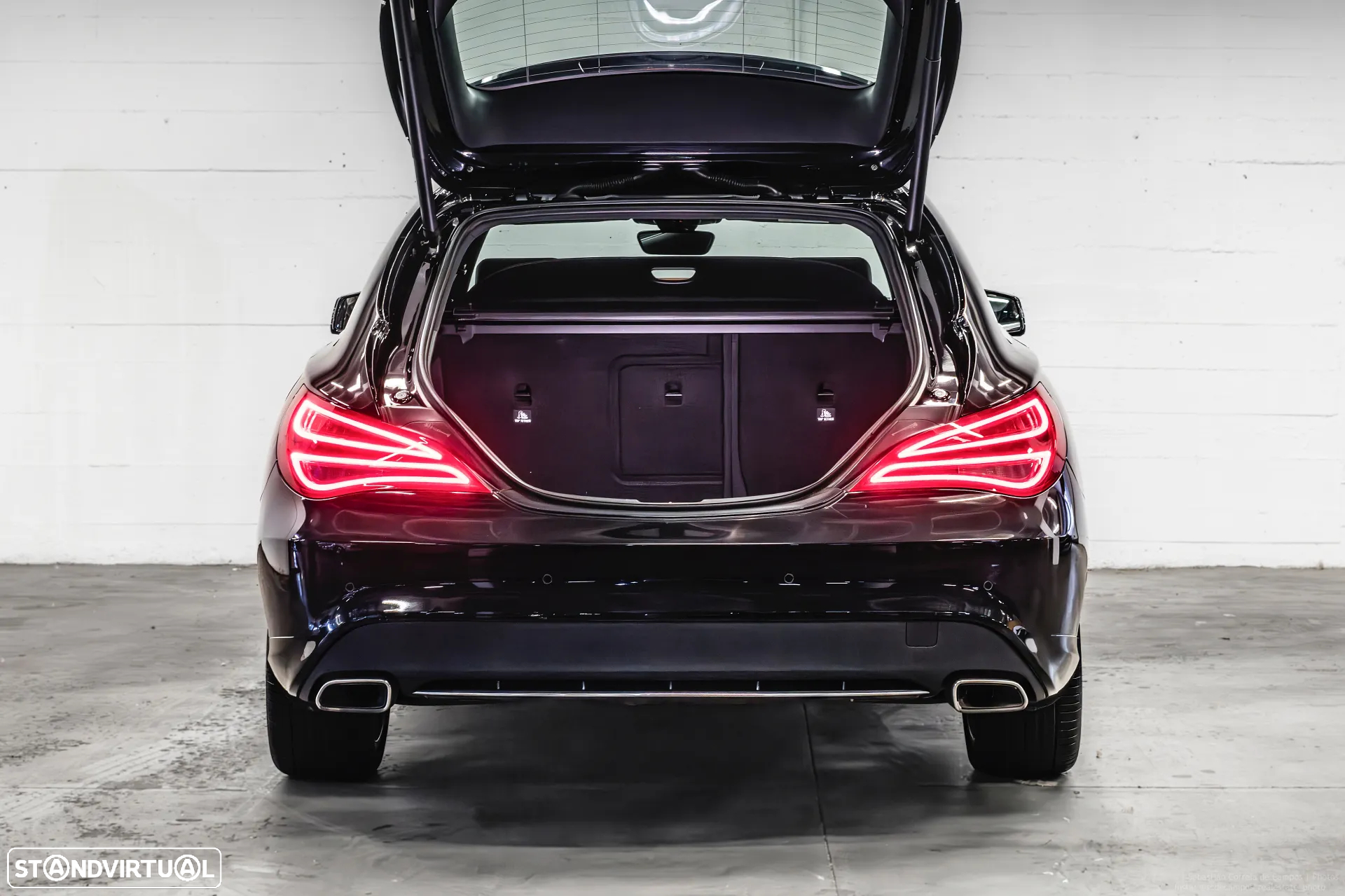 Mercedes-Benz CLA 220 d Shooting Brake Aut. - 8
