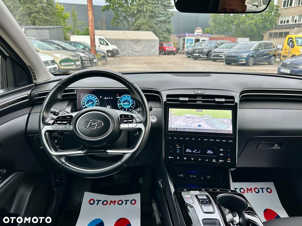 Hyundai Tucson 1.6 T-GDi 48V-Hybrid 2WD DCT Edition 30+ - 16