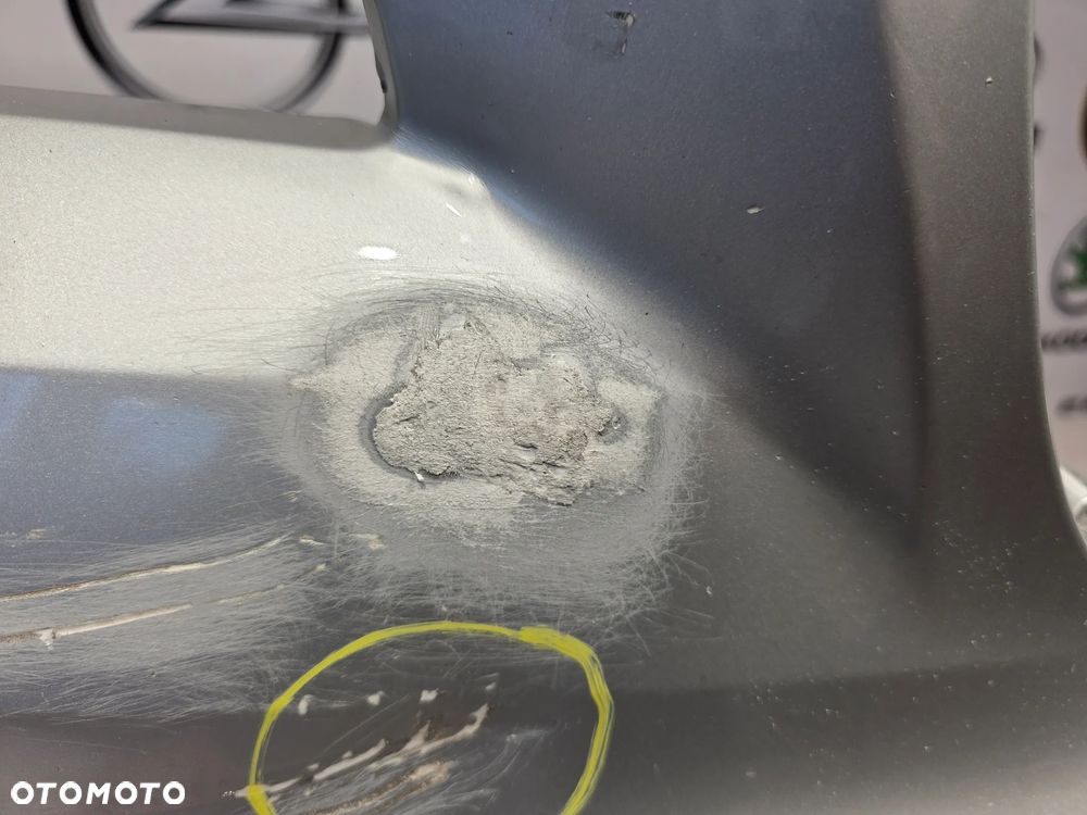 BMW X1 E84 LIFT 13- ZDERZAK PRZEDNI PRZÓD NA SPRYSKI + 4xPDC , NR 51117303750 + 51117303751 , NR AUKCJI NZ1602 - 17