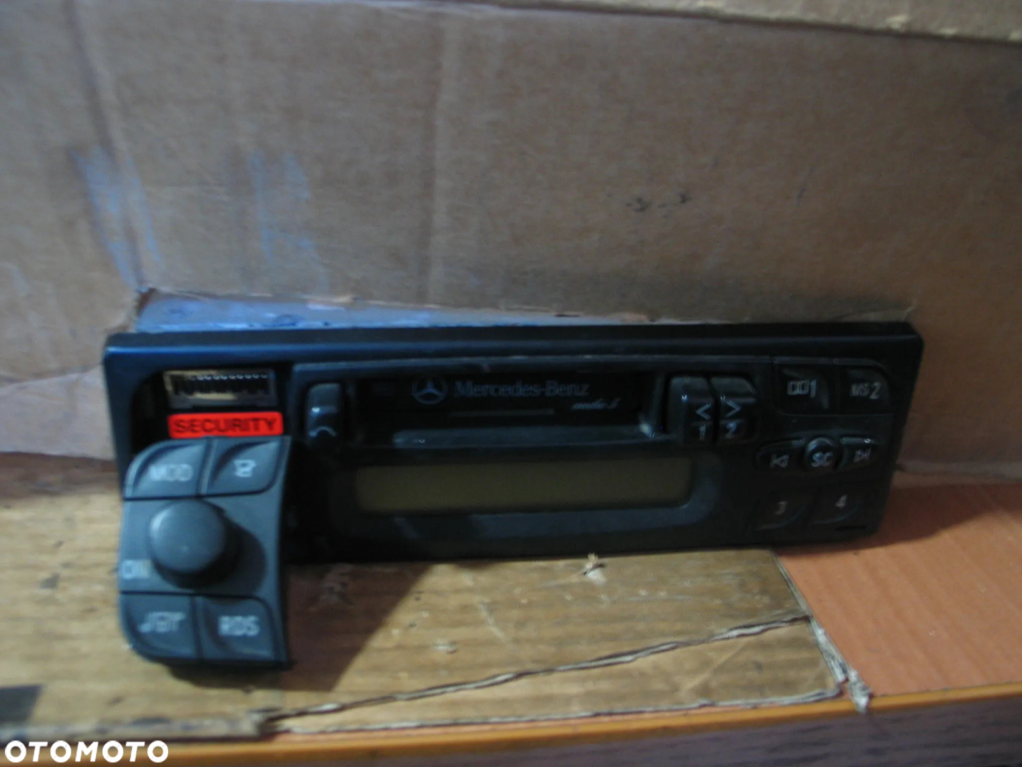 radio radioodtwarzacz Mercedes audio 5 A1688200186 - 10