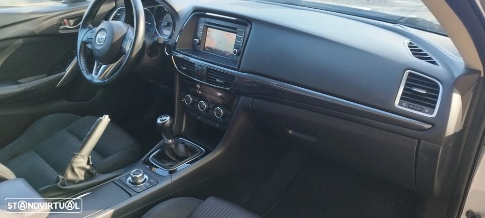 Mazda 6 2.2 SKY-D Excellence Navi - 10