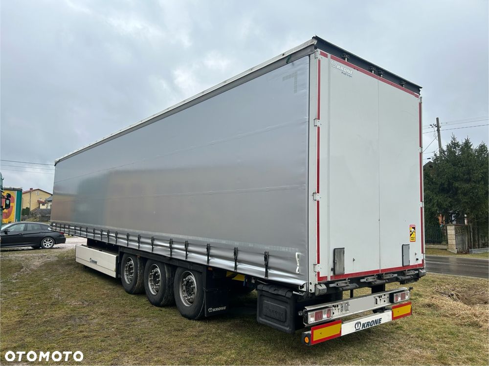 Krone STANDARD NAUKA JAZDY 2x podnoszona oś 2021 podnoszona oś OPONY 70% / STAN BARDZO DOBRY / OD PIERWSZEGO WŁAŚCICIELA / PALECIARA / TOP / sprowadzona z Niemiec !! - 17