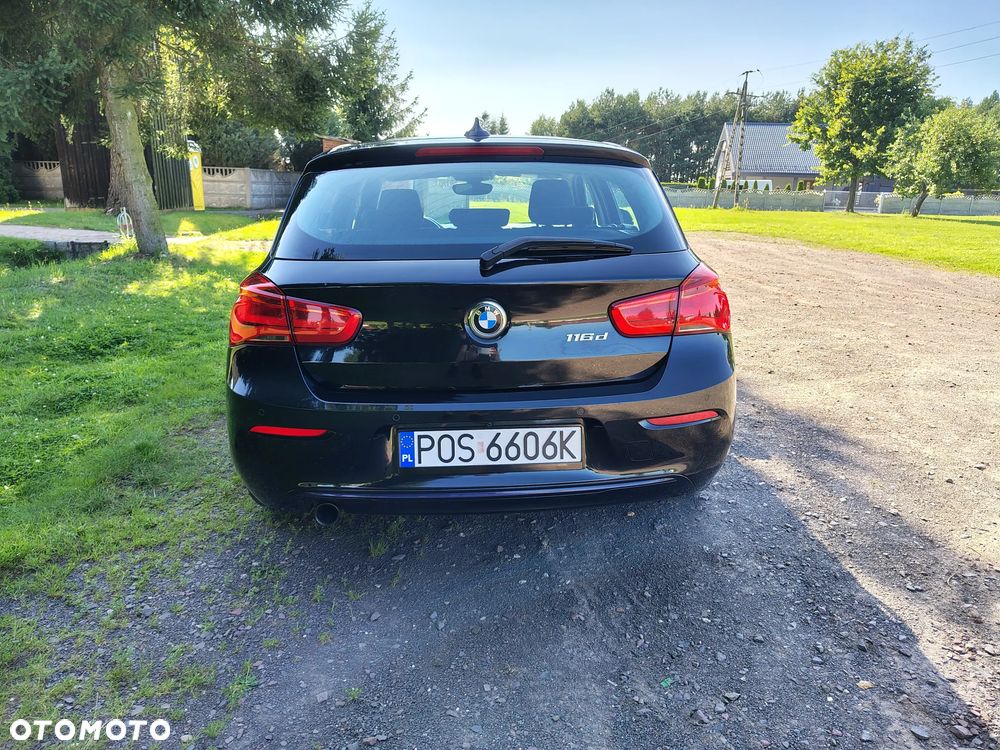 BMW Seria 1 116d Eff.Dynamics - 8