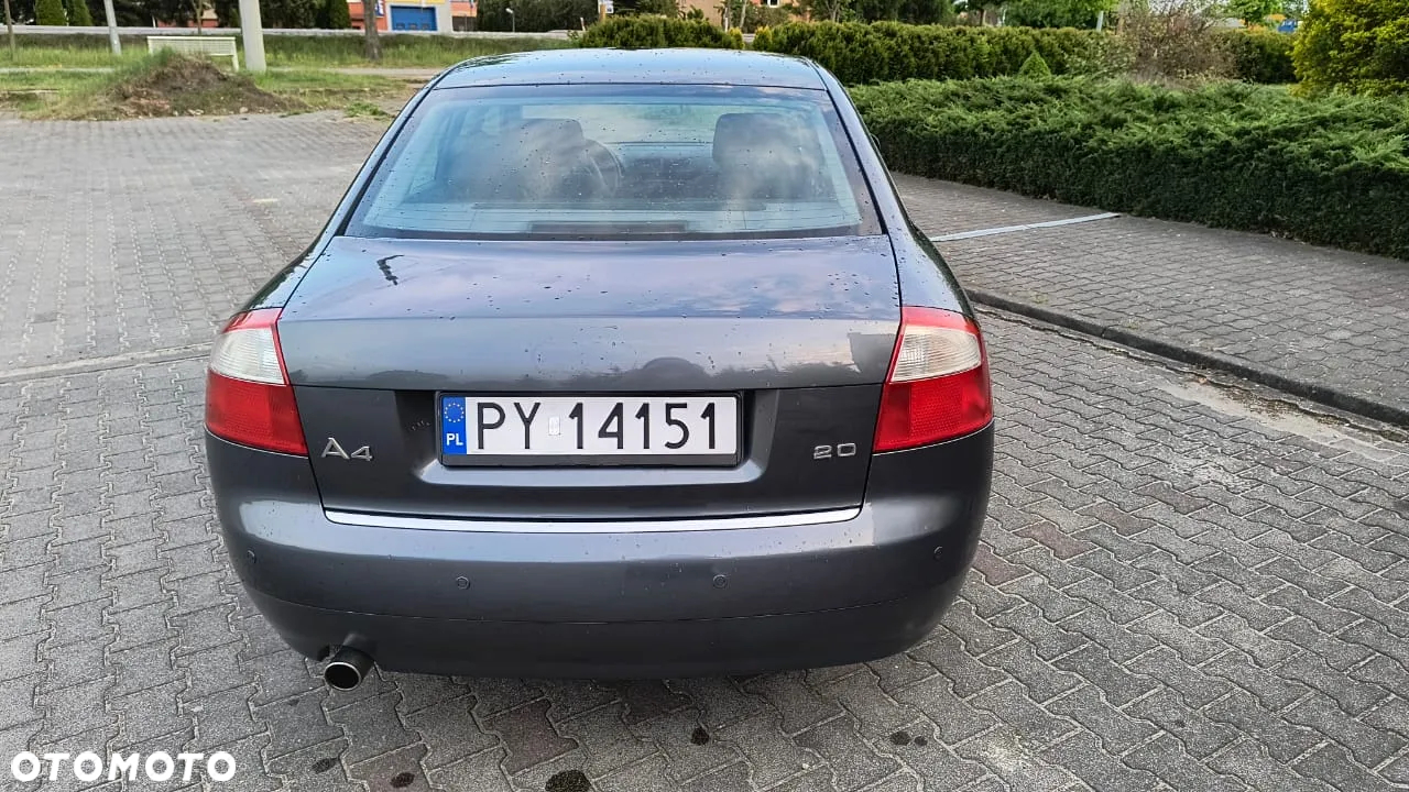Audi A4 2.0 - 2