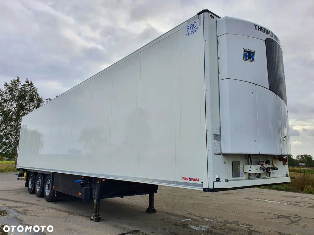 Schmitz Cargobull SKO 24/L FP 60 • 2018 r. • Doppelstock (komplet belek) • - 1