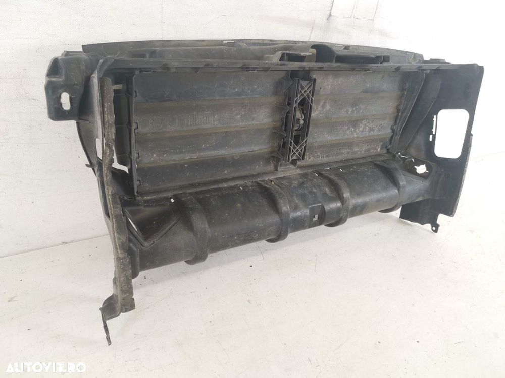 Deflector Grila Hota Activa BMW Seria 5 F10 2009 2010 2011 2012 2013, - 6