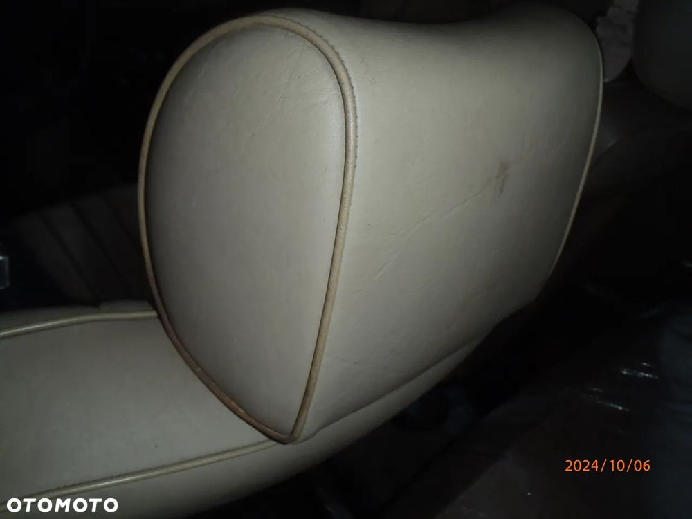 fotel kanapa tapicerka obicie boczek podłokietnik zagłówek skóra mercedes w 124 w124 - 29