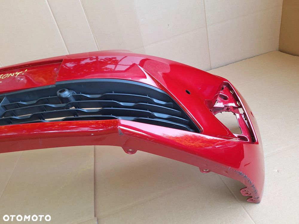 OPEL CORSA F GS LINE GSi 19-23 B.ŁADNY! NIE KLEJONY! ZDERZAK PRZÓD PRZEDNI+WZMOCNIENIE ORYG. GM 9830340080 WYSYŁKA KRAJ- - 7