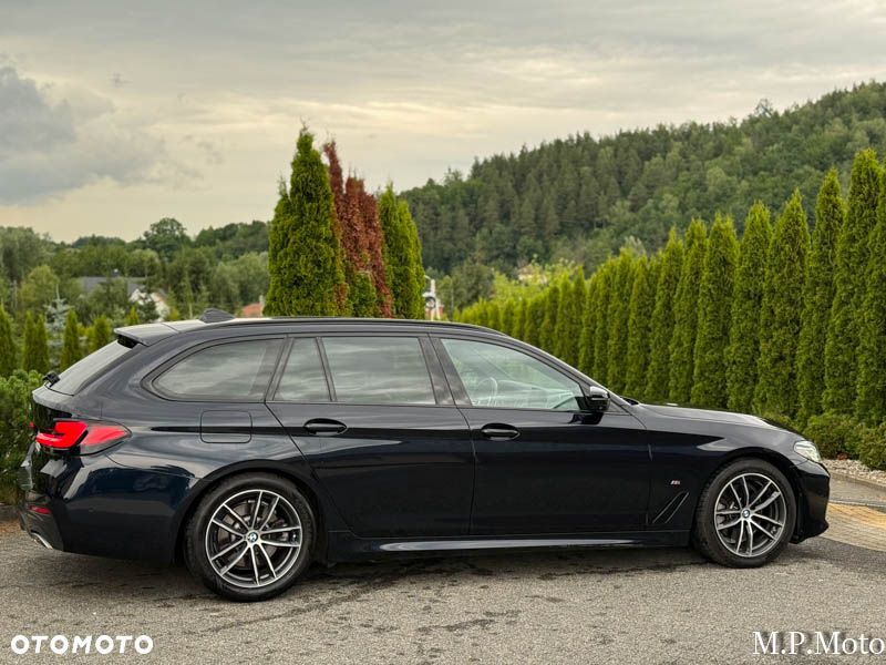 BMW Seria 5 520d M Sport Edition - 15