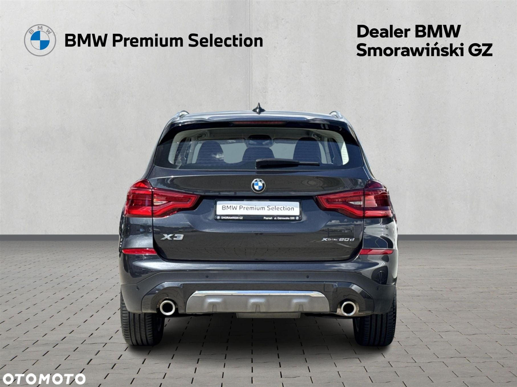 BMW X3 xDrive20d - 22
