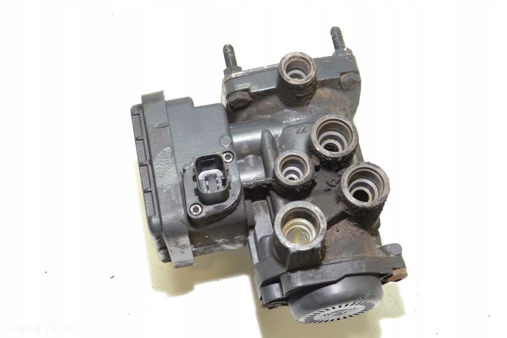 MERCEDES ACTROS MP4 ZAWÓR HAMULCOWY EBS MODULATOR A0014311013 - 4