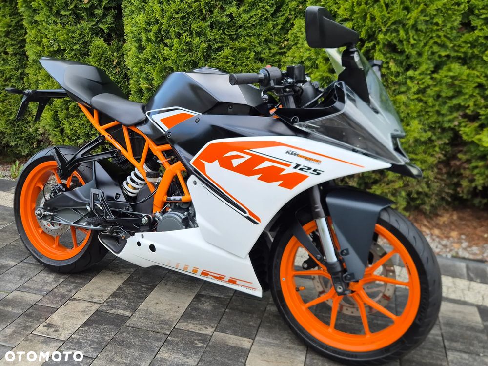 KTM RC 125 - 1