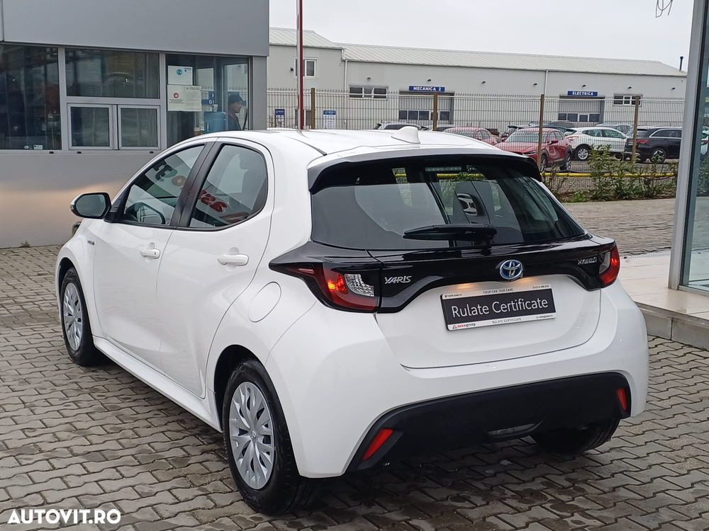 Toyota Yaris 1.5 L VVT-iE Multidrive S Active - 5
