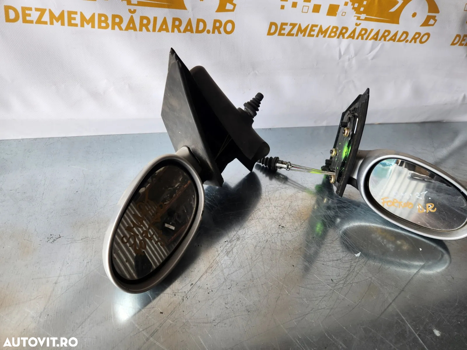 Oglinzi Oglinda Stanga Dreapta Smart Fortwo Cu Reglaj Manual - 4